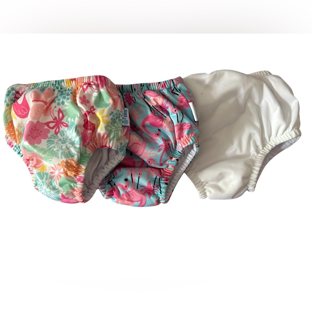 Bundle 3 I play swim diapers 6 months